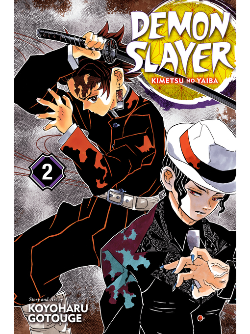Cover image for Demon Slayer: Kimetsu no Yaiba, Volume 2
